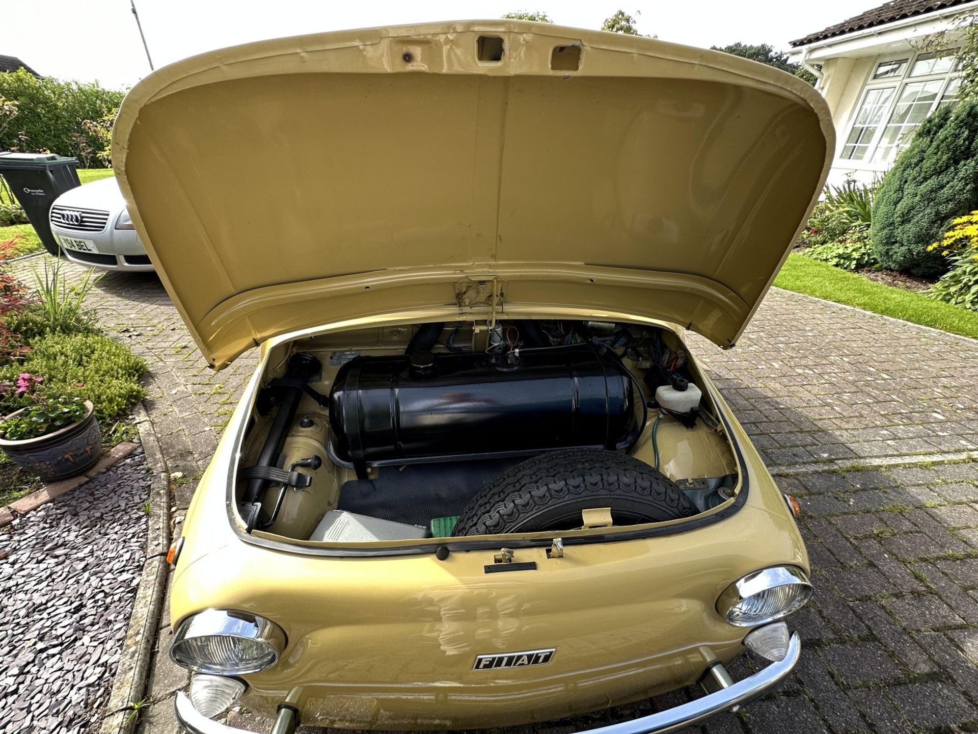 ***Being sold without reserve*** 1973 Fiat 500F Registration number EWV 227LChassis number - Image 38 of 51