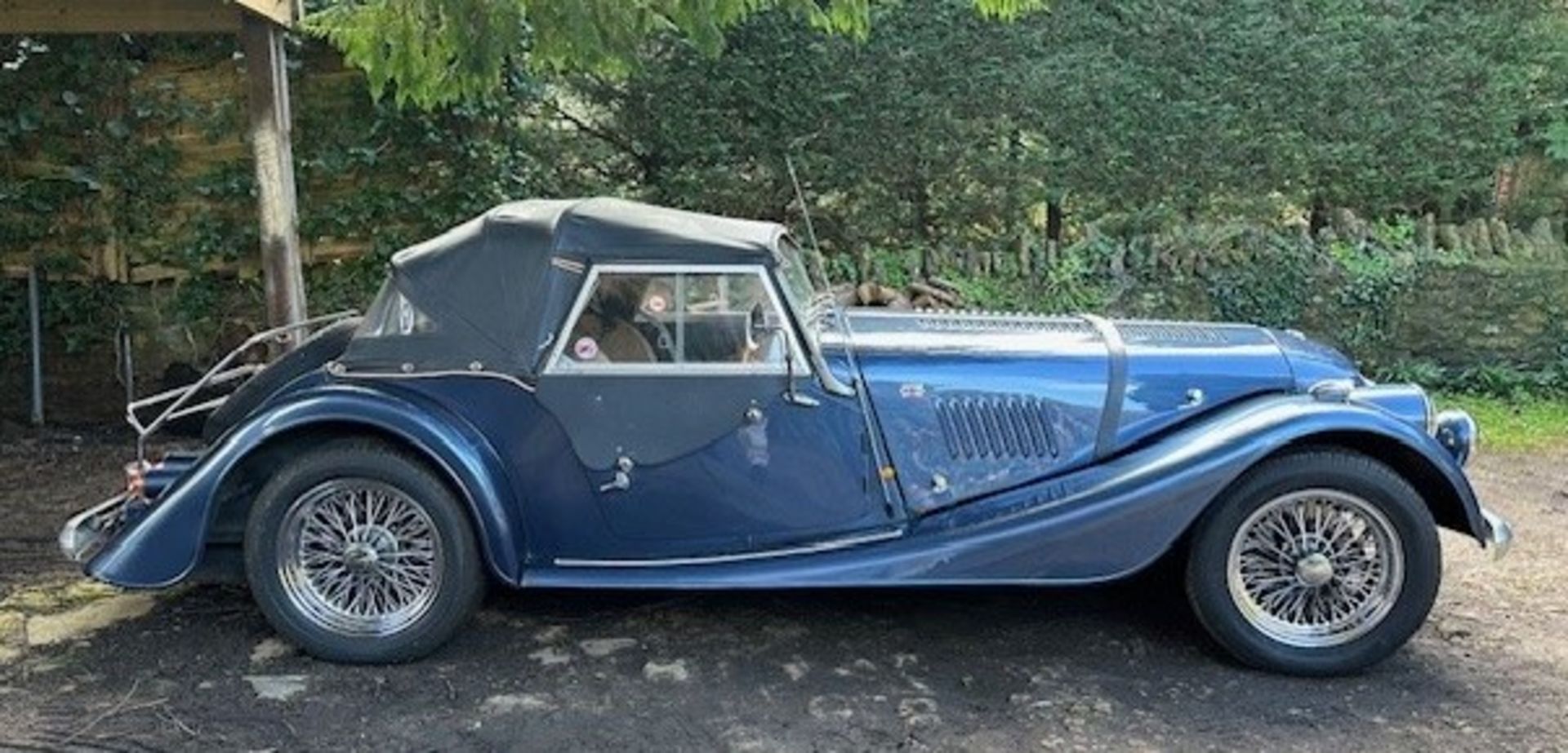 1987 Morgan 4/4 Sports Registration number E557 PWR Chassis number C7463 Engine number 87E28B- - Image 3 of 43