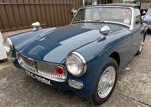 1972 MG Midget Being sold without reserve Registration number EEG 998K Chassis number GAN5/117243G