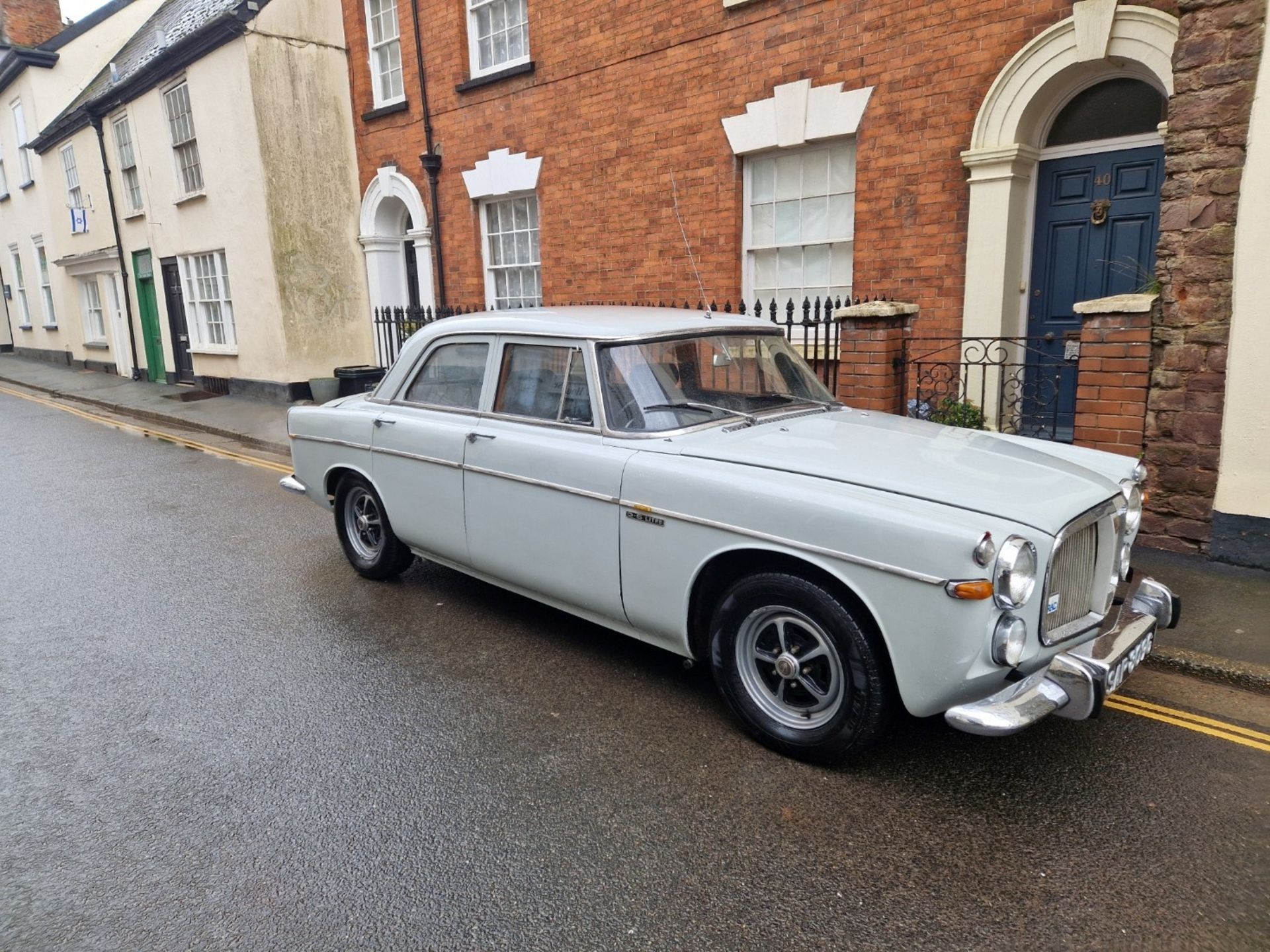1969 Rover P5B Saloon Registration number SAP 809G Chassis number 84003266B Engine number - Image 14 of 14