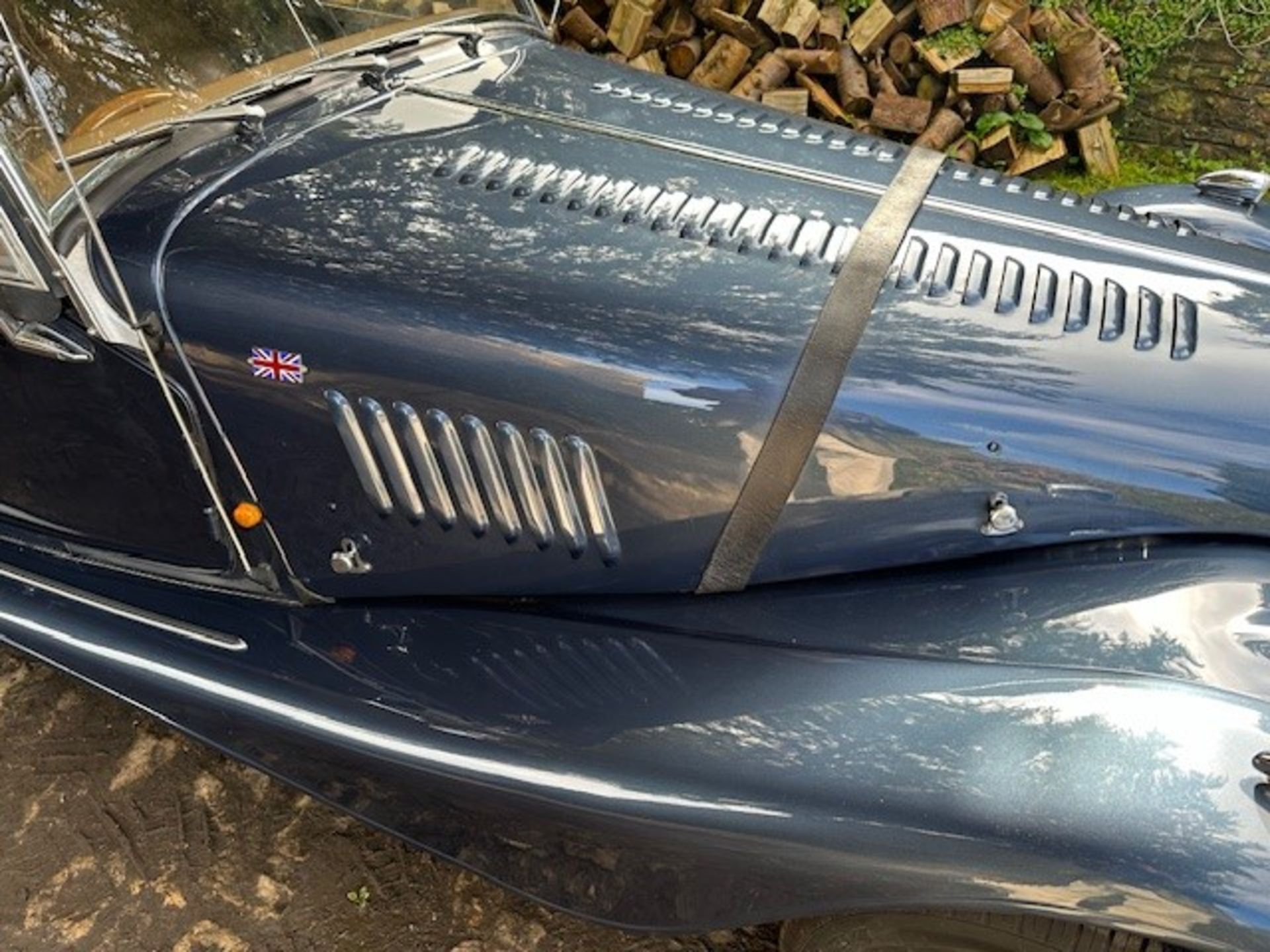 1987 Morgan 4/4 Sports Registration number E557 PWR Chassis number C7463 Engine number 87E28B- - Image 14 of 43