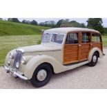 ***Being sold without reserve*** 1947 Riley RMA Woody Shooting Brake Registration number EWV 624