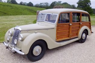 ***Being sold without reserve*** 1947 Riley RMA Woody Shooting Brake Registration number EWV 624