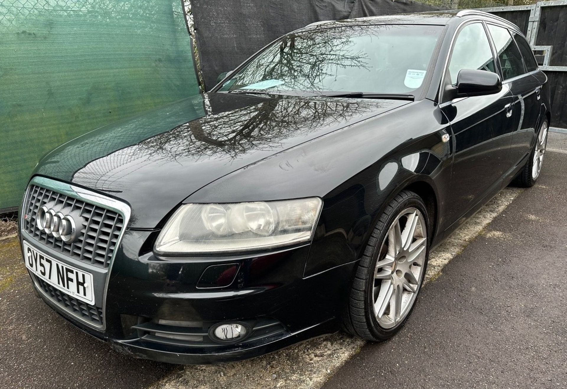 2007 Audi A6 Avant 2.7 TDi Registration number OY57 NFH Chassis number WAUZZZ4F58N016755 Engine - Image 2 of 17