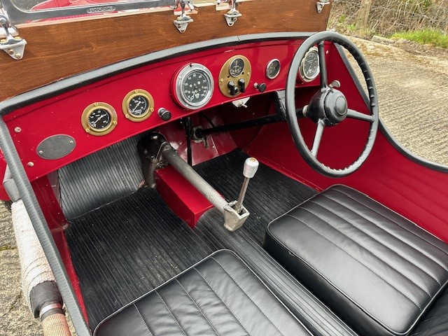 1936 Austin 7 Ulster Special Registration number AMG 732 Chassis number 228924 Engine number - Image 5 of 56