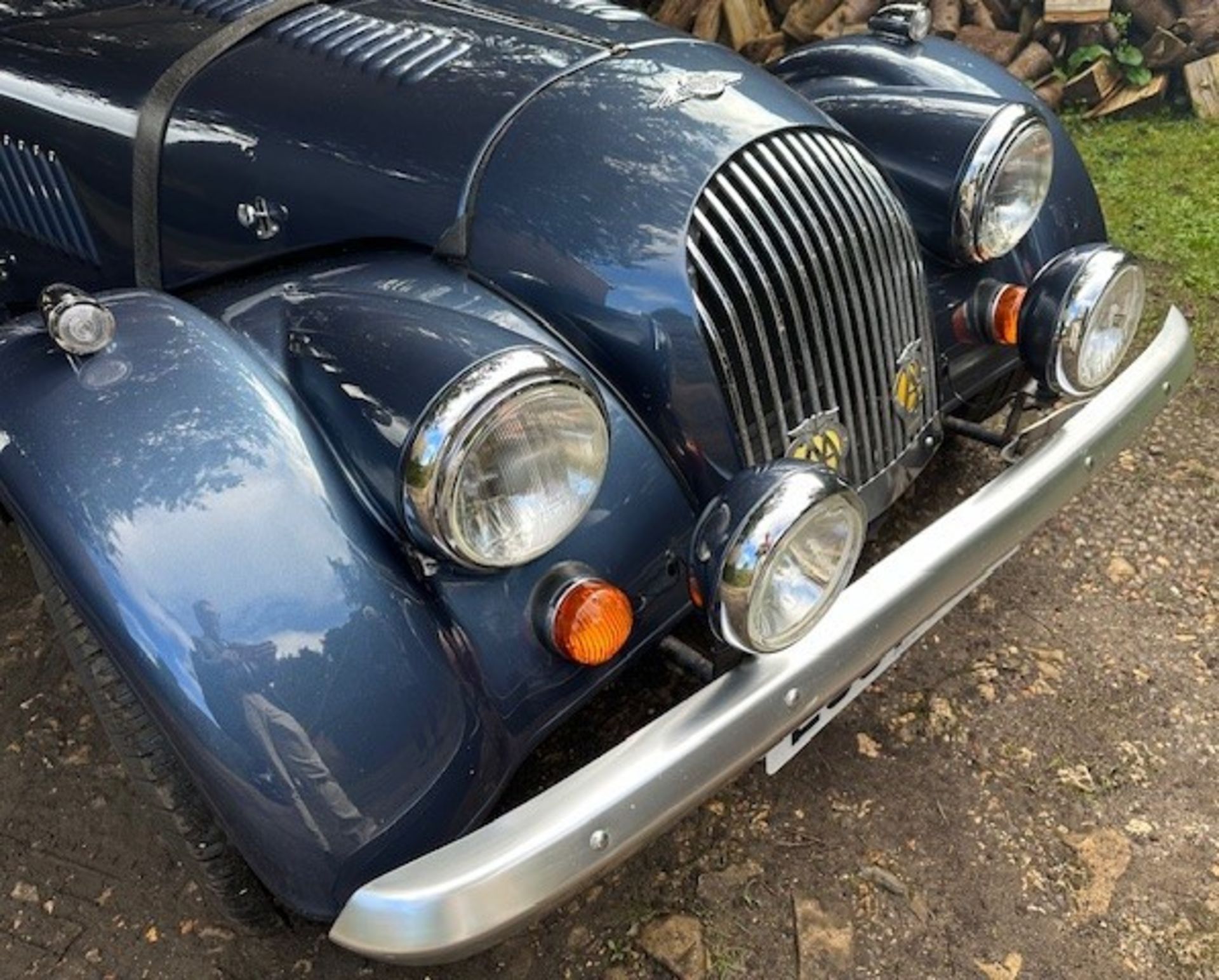 1987 Morgan 4/4 Sports Registration number E557 PWR Chassis number C7463 Engine number 87E28B- - Image 15 of 43