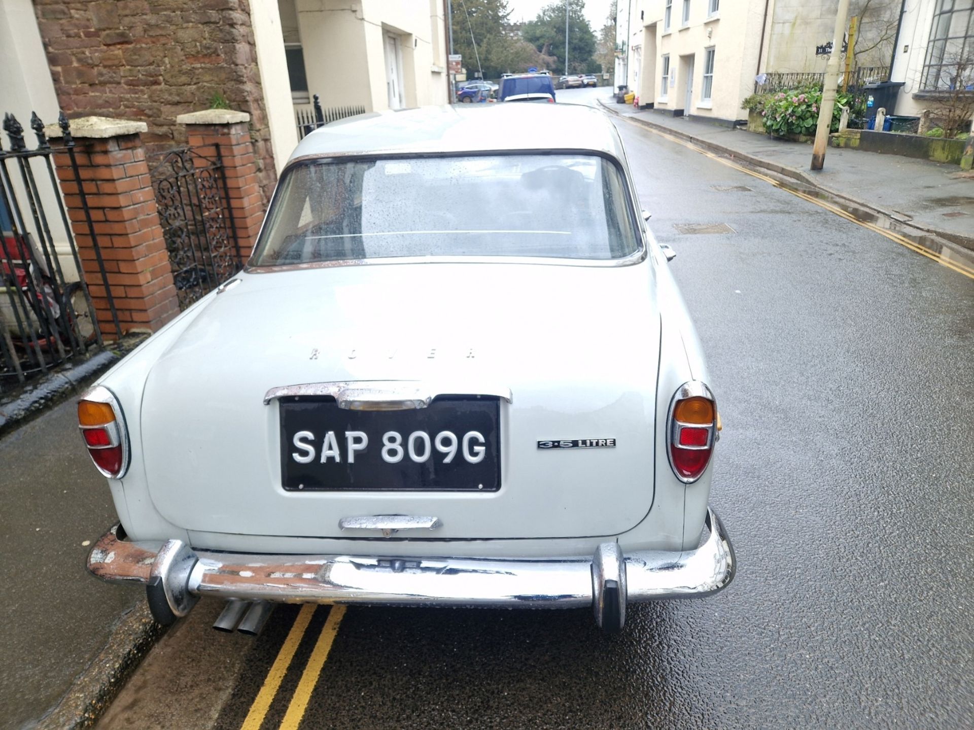 1969 Rover P5B Saloon Registration number SAP 809G Chassis number 84003266B Engine number - Image 11 of 14