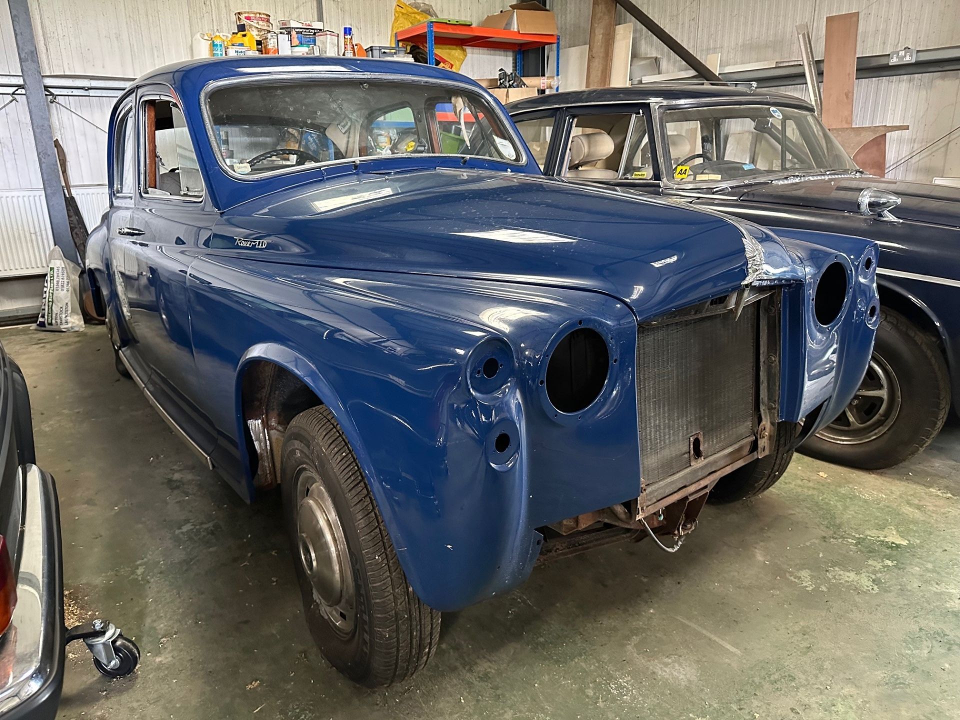 1962 Rover 110 Being sold without reserve Registration number 417 MUO Chassis number 765002299
