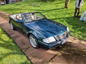 ***new lower reserve***1997 Mercedes-Benz SL500 Registration number P220 ACD Chassis number