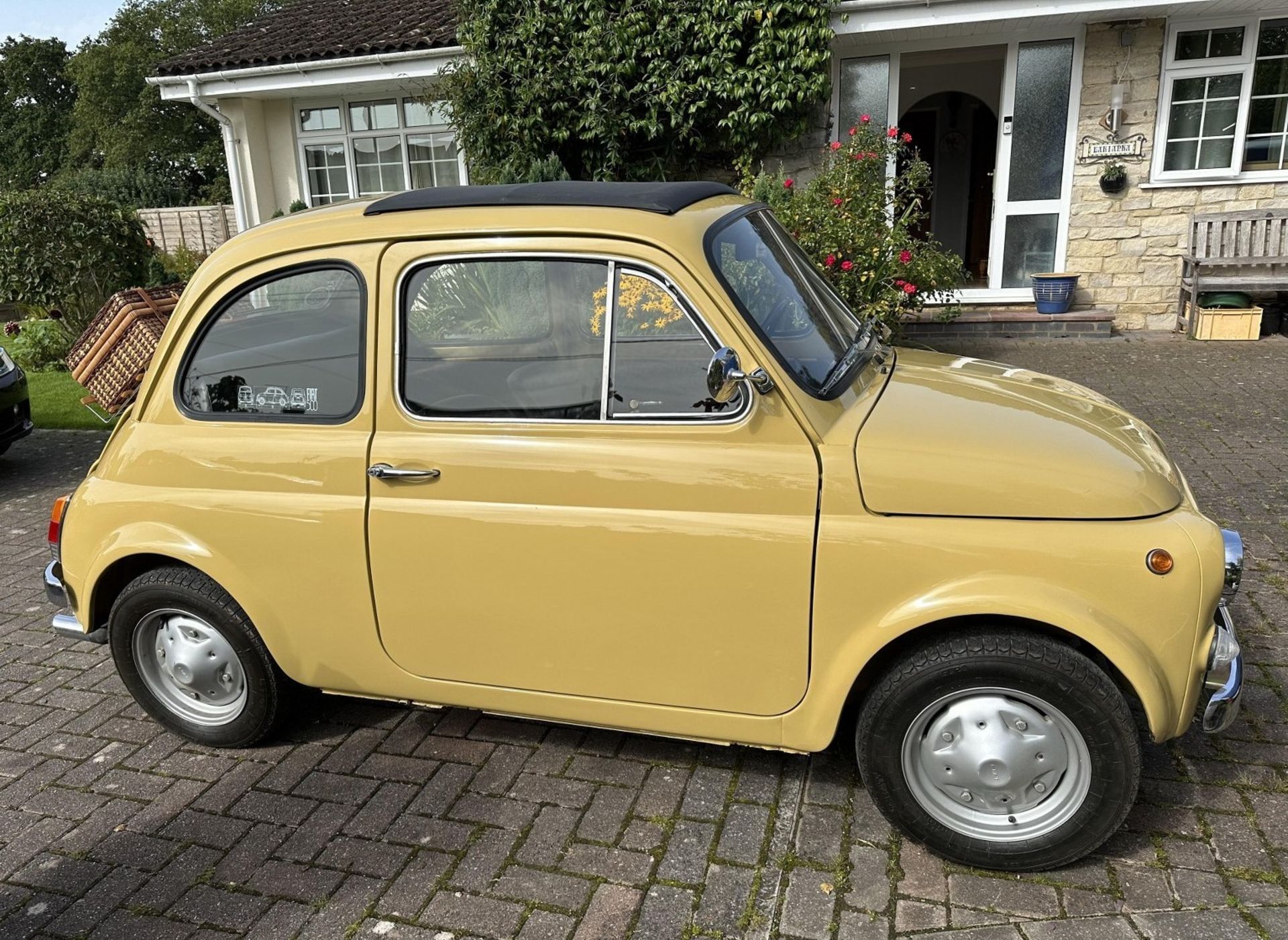 ***Being sold without reserve*** 1973 Fiat 500F Registration number EWV 227LChassis number - Image 3 of 51