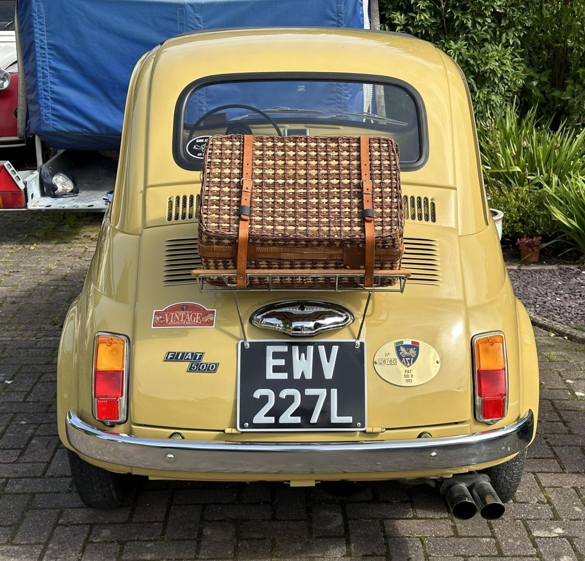 ***Being sold without reserve*** 1973 Fiat 500F Registration number EWV 227LChassis number - Image 9 of 51