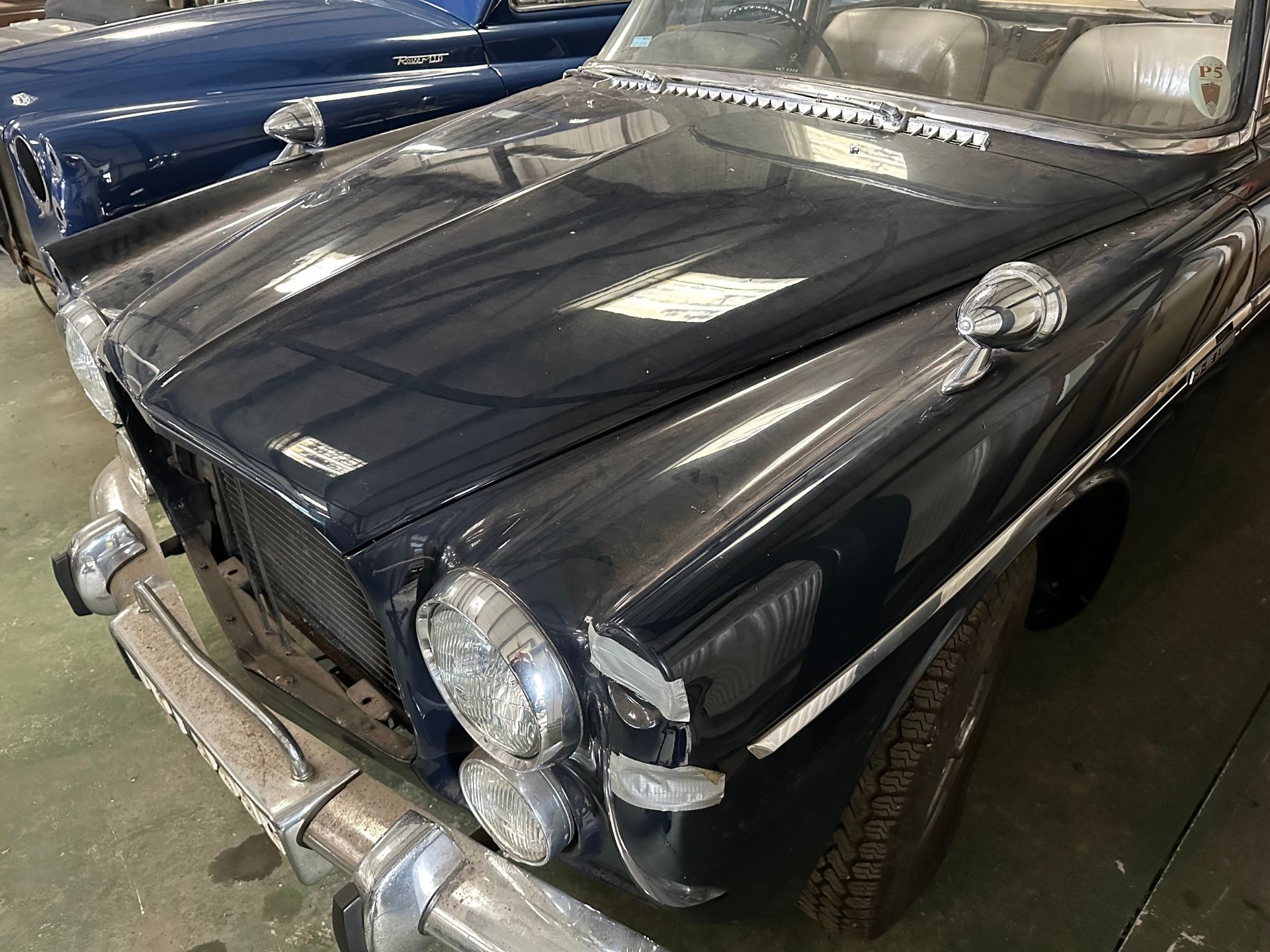 1969 Rover P5B Saloon Being sold without reserve Registration number VGT 939G Chassis number - Image 22 of 25
