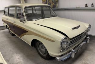 1963 Ford Consul Cortina Mk I Woody Estate Best bid to be submitted Registration number MFF 199