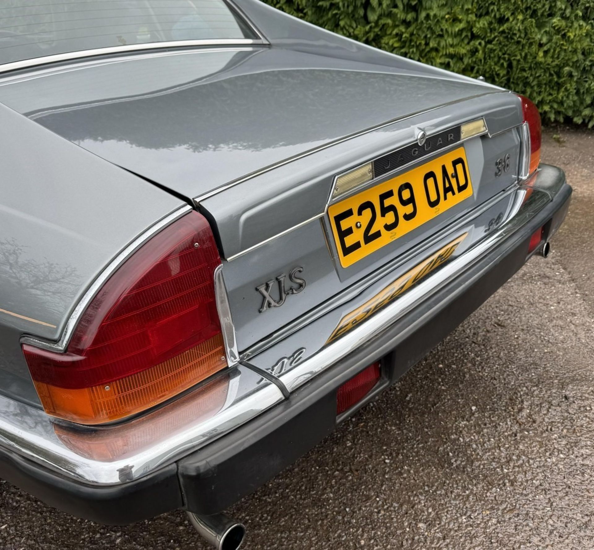 1988 Jaguar XJ-S 3.6 Coupe Registration number E259 OAD Metallic light blue with a half leather - Image 10 of 24