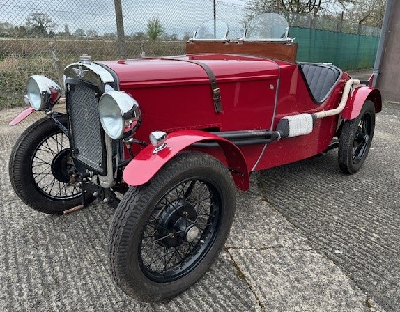 1936 Austin 7 Ulster Special Registration number AMG 732 Chassis number 228924 Engine number - Image 7 of 56