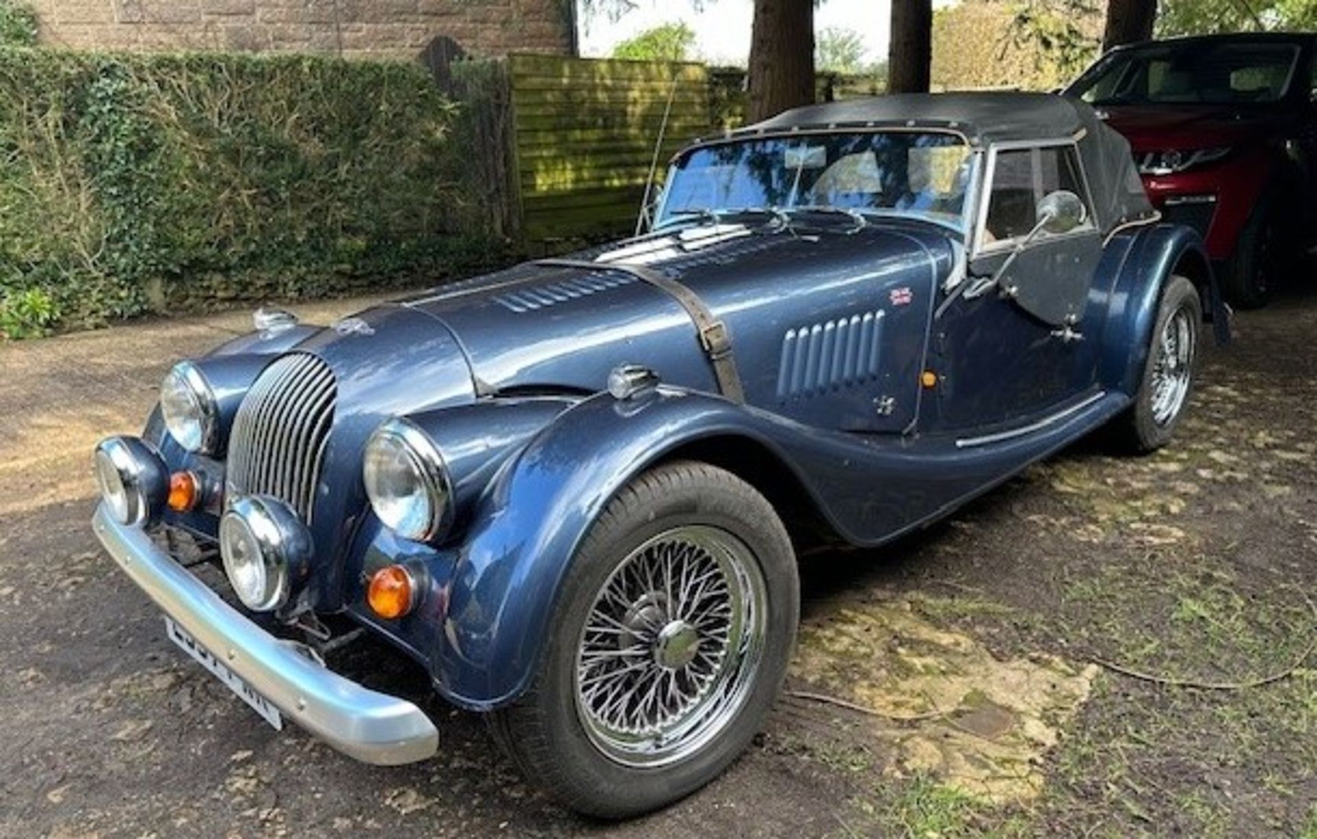 1987 Morgan 4/4 Sports Registration number E557 PWR Chassis number C7463 Engine number 87E28B-