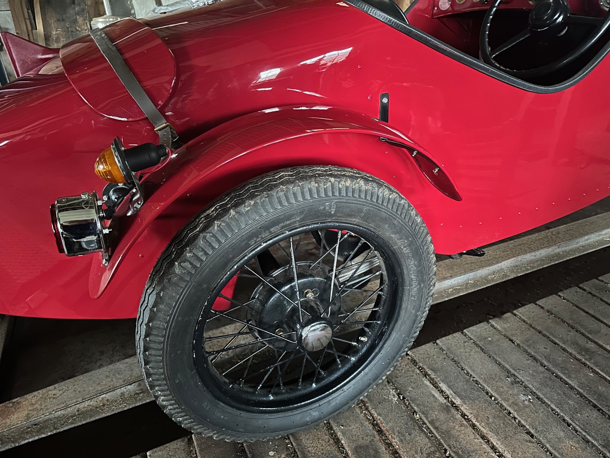 1936 Austin 7 Ulster Special Registration number AMG 732 Chassis number 228924 Engine number - Image 35 of 56