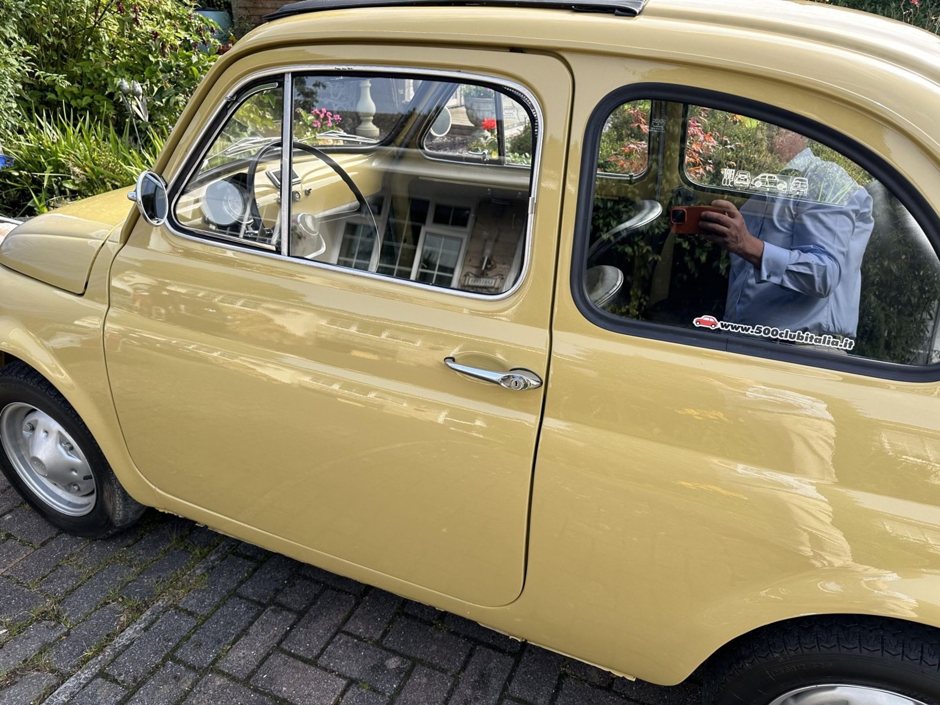 ***Being sold without reserve*** 1973 Fiat 500F Registration number EWV 227LChassis number - Image 10 of 51