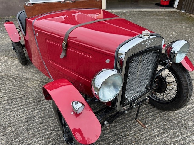 1936 Austin 7 Ulster Special Registration number AMG 732 Chassis number 228924 Engine number - Image 6 of 56