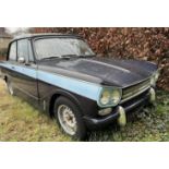 1969 Triumph Vitesse 2 litre Mk II Saloon Being sold without reserve Registration number THU 919G