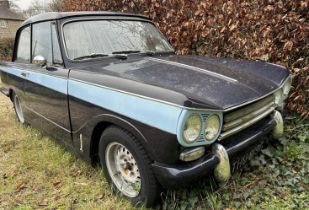 1969 Triumph Vitesse 2 litre Mk II Saloon Being sold without reserve Registration number THU 919G