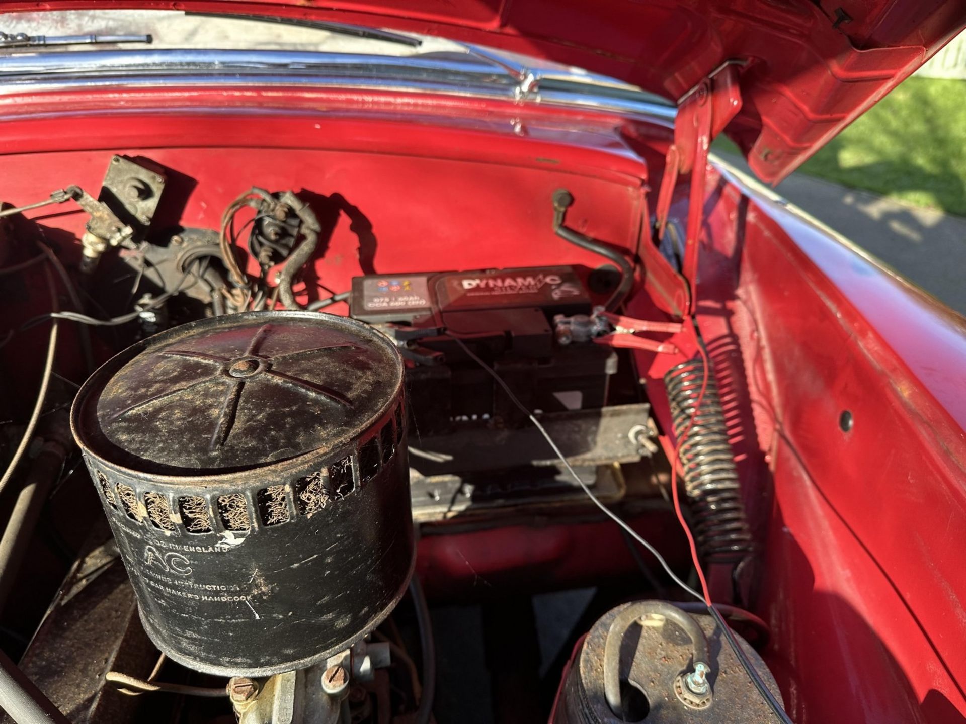 1955 Vauxhall Velox Registration number WKL 944 Chassis number E1PV205551 Engine number EP205012 Red - Image 17 of 48