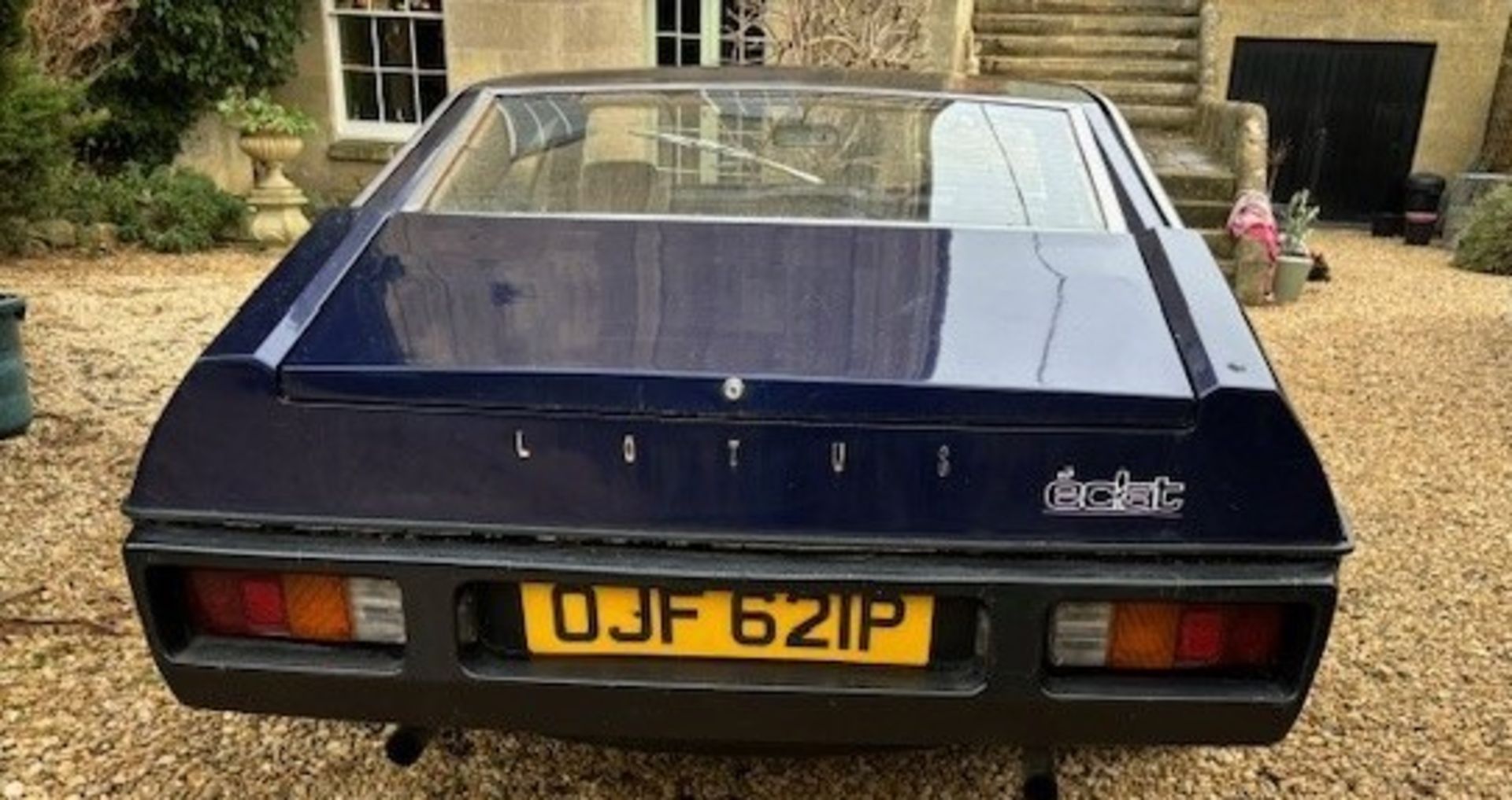 ***Best Bid to be Submitted*** 1976 Lotus Eclat 520 **Driven 30 miles to the auction by the - Image 7 of 11