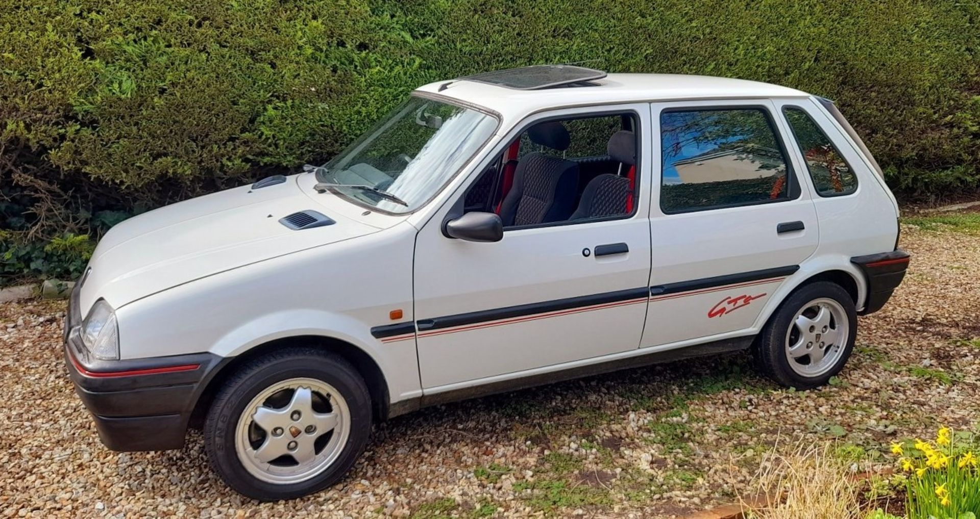 1994 Rover Metro GTa Registration number M578 MOA Chassis number SAXXPMWWEAD920638 Engine number - Image 2 of 9
