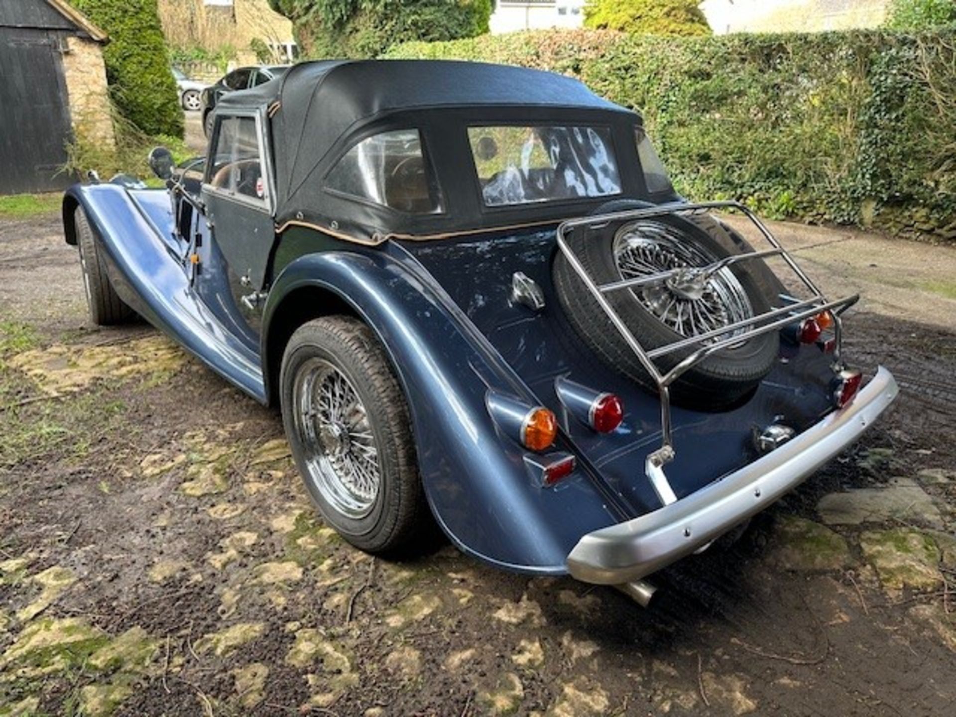 1987 Morgan 4/4 Sports Registration number E557 PWR Chassis number C7463 Engine number 87E28B- - Image 7 of 43