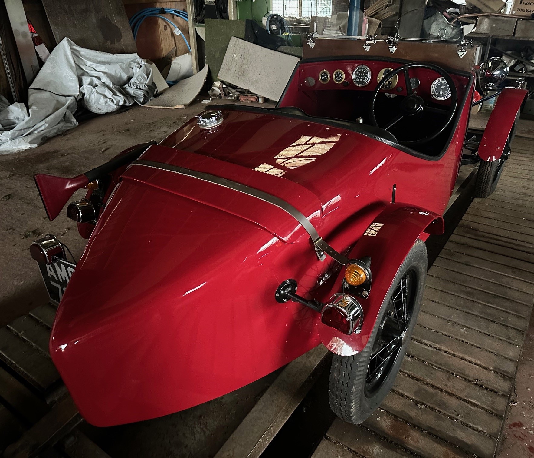 1936 Austin 7 Ulster Special Registration number AMG 732 Chassis number 228924 Engine number - Image 39 of 56