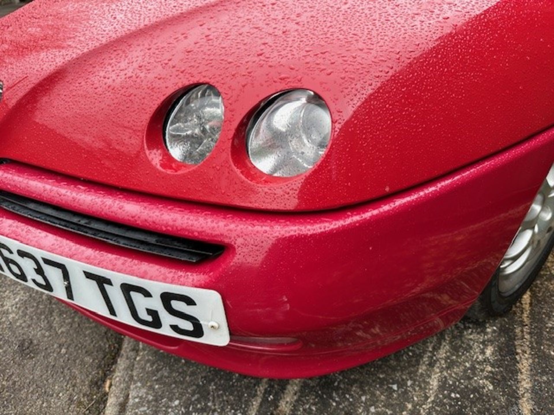 2000 Alfa Romeo Spider Lusso TS Spider Registration number W637 TGS Red with a black interior MOT - Image 5 of 14