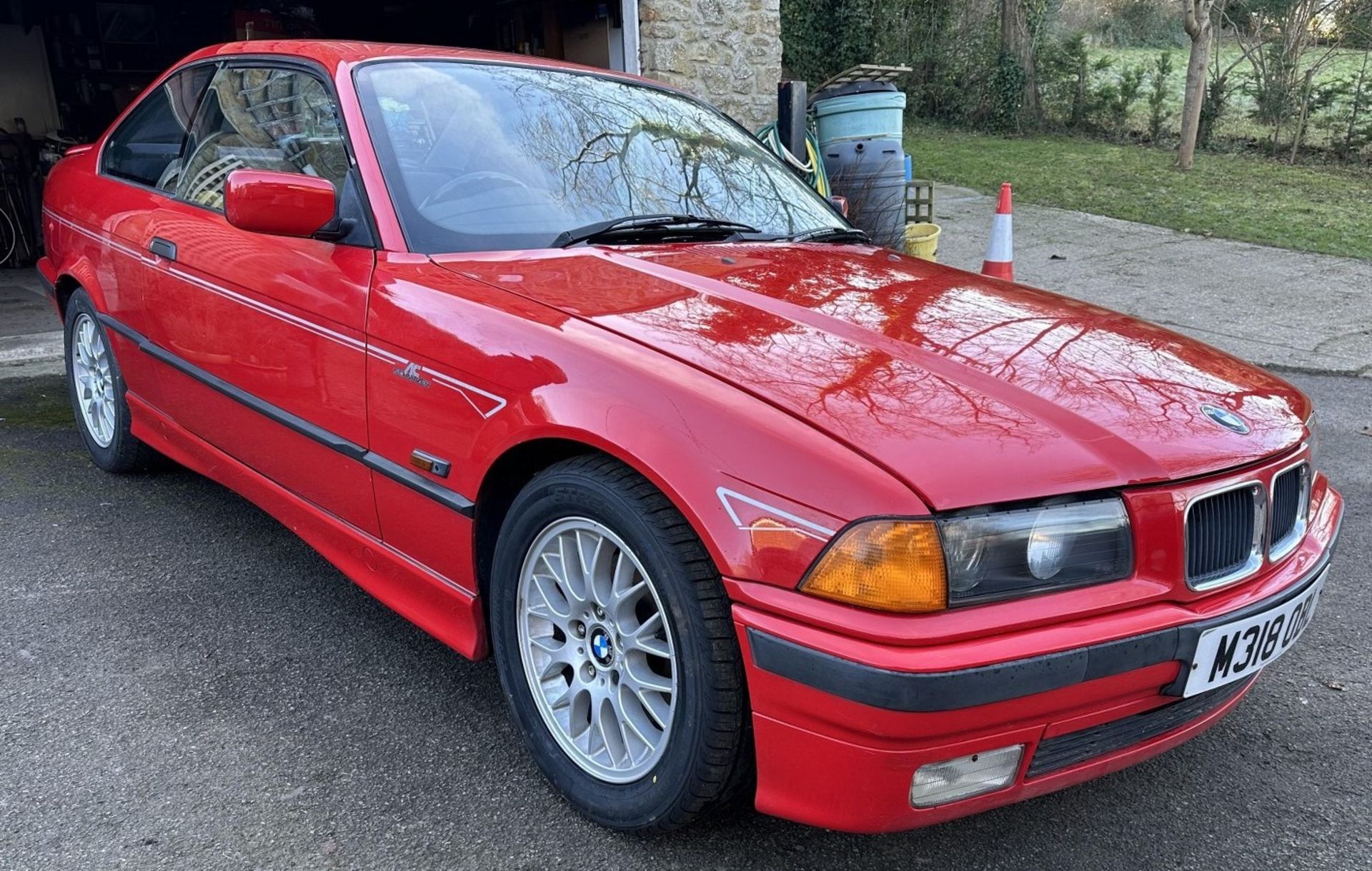 1995 BMW AC Schnitzer 318is E36 Coupé Registration number M318 0BL Chassis number