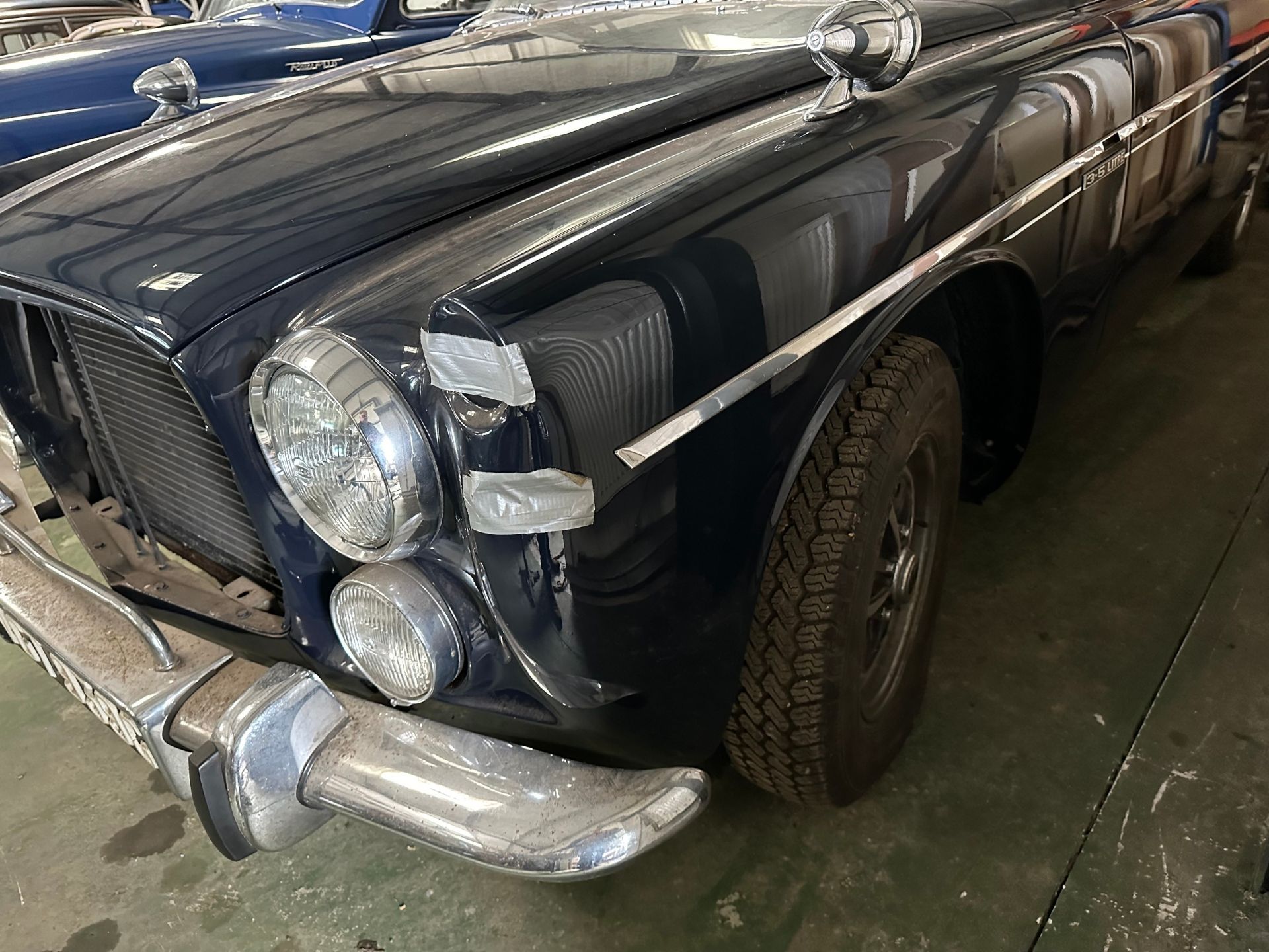 1969 Rover P5B Saloon Being sold without reserve Registration number VGT 939G Chassis number - Image 23 of 25