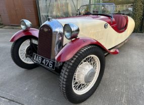 1935 Morgan Model F Sports Three Wheeler Registration number AAB 476 Chassis number M07400M Engine