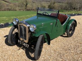 1930 Austin 7 Special Registration number PG 6457 Chassis number 104719 Engine number H105929