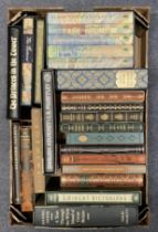 Assorted Folio Society books (2 boxes)