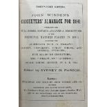 A Wisden Cricketers' Almanack, 1894 Provenance:  From the Harry Brewer Cricket Memorabilia