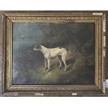 19th century, English school. a favourite terrier, oil on canvas, 39 x 49 cm Been in a dry place,
