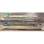 Assorted fishing rods (qty)