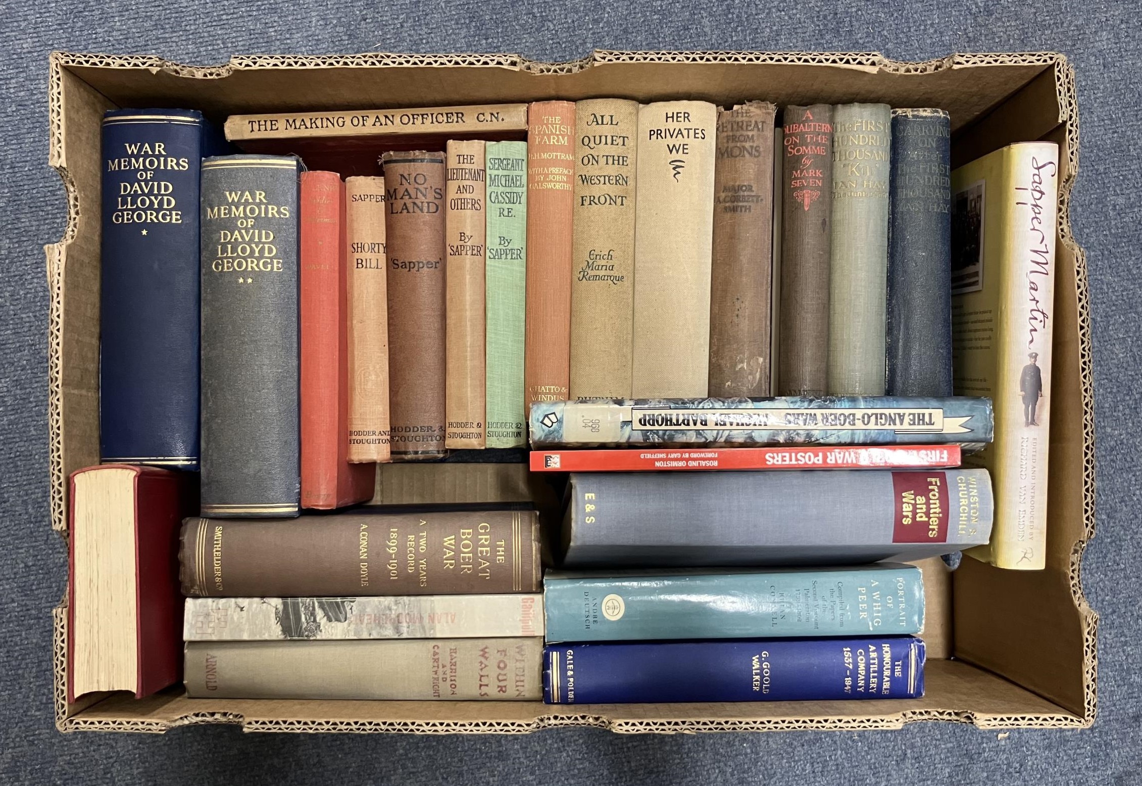 Assorted works by Churchill (Winston), and other military related books (6 boxes) - Image 6 of 9