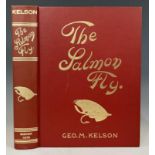 Kelson (G M), The Salmon Fly, and assorted other books on fishing and other topics (2 boxes)