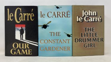 Assorted works by John Le Carre (box)