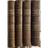 Hutchins (John), The History And Antiquities Of The County of Dorset, 4 vols. Sold with all