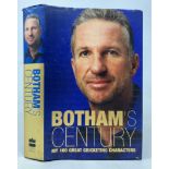 Botham's Century, and assorted other books on cricket (4 boxes) Provenance:  From the Harry Brewer