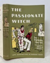 Smith (Thorne), The Passionate Witch, and assorted other books (2 boxes)