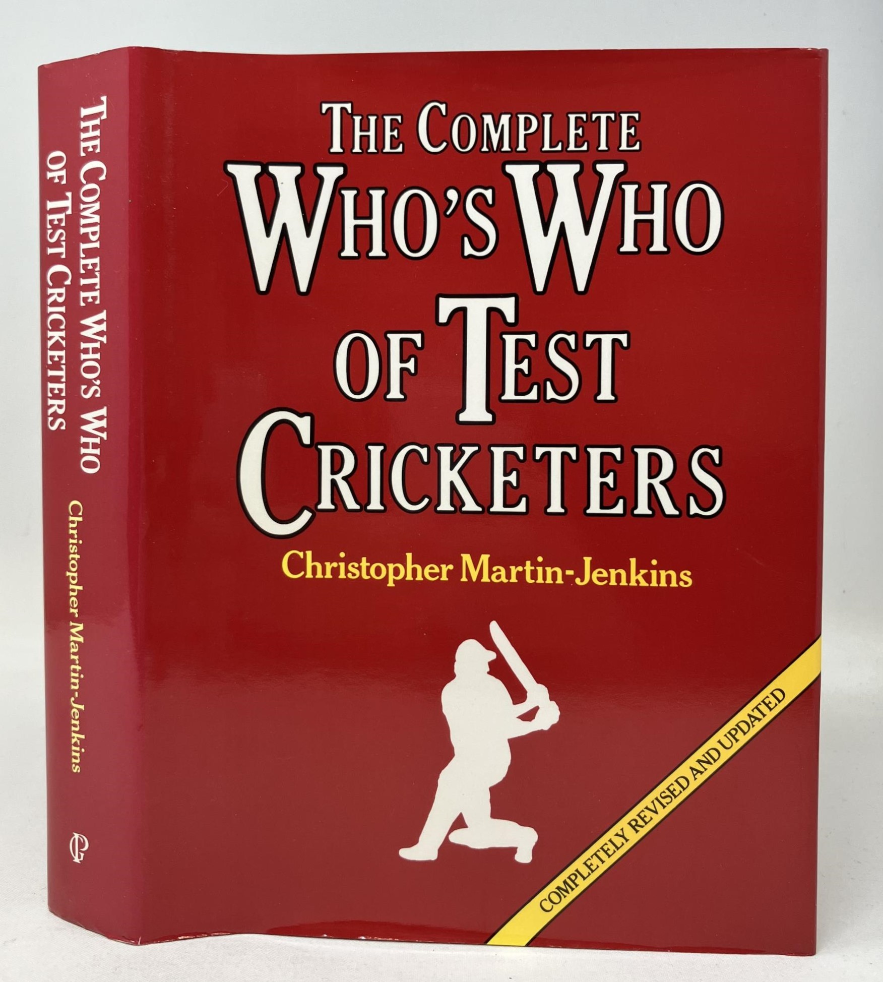 Martin-Jenkins (Christopher), The Complete Whose Who Of Test Cricketers, and assorted other books on