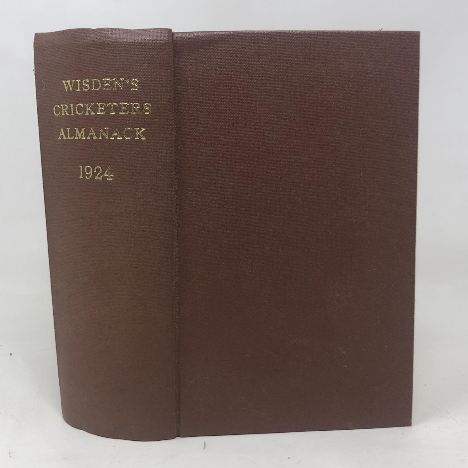 A Wisden Cricketers' Almanack, 1924, and an Index to Wisden (1964-1943) (2) Provenance:  From the - Image 6 of 8