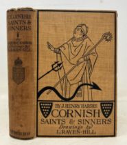 Harris (J Henry), Cornish Saints & Sinners, and assorted other books (3 boxes)