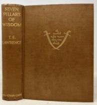 Lawrence (T E), Seven Pillars Of Wisdom, and assorted other books (box)