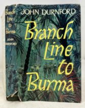 Durnford (John), Branch Line To Burma, and assorted other novels (3 boxes)